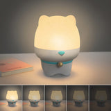 TW-S004 Creative Cute Pet Bluetooth Audio Projection Lamp