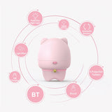 TW-S004 Creative Cute Pet Bluetooth Audio Projection Lamp