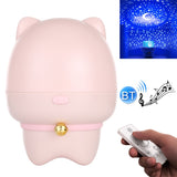 TW-S004 Creative Cute Pet Bluetooth Audio Projection Lamp