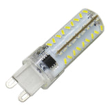 G9 5W 450LM 72 LED SMD 3014 Dimmable Silicone Corn Light Bulb,  AC 110V, AC 110V