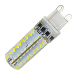 G9 5W 450LM 72 LED SMD 3014 Dimmable Silicone Corn Light Bulb,  AC 110V, AC 110V