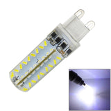 G9 5W 450LM 72 LED SMD 3014 Dimmable Silicone Corn Light Bulb,  AC 110V, AC 110V