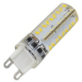 G9 5W 450LM 72 LED SMD 3014 Dimmable Silicone Corn Light Bulb,  AC 110V, AC 110V