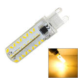 G9 5W 450LM 72 LED SMD 3014 Dimmable Silicone Corn Light Bulb,  AC 110V, AC 110V