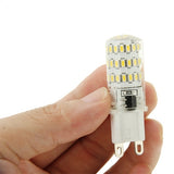 G9 3W 300LM 45 LED SMD 3014 Corn Light Bulb,  AC 110V, AC 110V