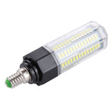 SMD 5730 Energy-saving Bulb, AC 110-265V, E14 126 LEDs White Light, E14 126 LEDs Warm White