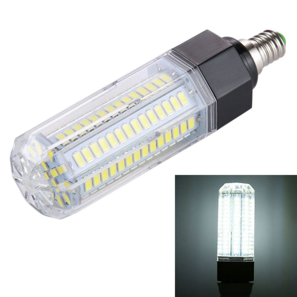 SMD 5730 Energy-saving Bulb, AC 110-265V, E14 126 LEDs White Light, E14 126 LEDs Warm White