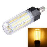 SMD 5730 Energy-saving Bulb, AC 110-265V, E14 126 LEDs White Light, E14 126 LEDs Warm White