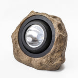 Solar Powered Simulated Stone Spotlight LED Light IP65 Waterproof Outdoor Garden Lawn Lamp