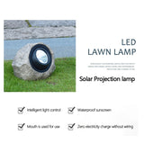 Solar Powered Simulated Stone Spotlight LED Light IP65 Waterproof Outdoor Garden Lawn Lamp