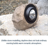 Solar Powered Simulated Stone Spotlight LED Light IP65 Waterproof Outdoor Garden Lawn Lamp