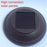 Solar Energy Coffee Outdoor Lawn Lamp IP65 Waterproof LED Decorative Garden Light