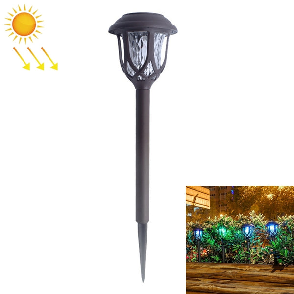 Solar Energy Coffee Outdoor Lawn Lamp IP65 Waterproof LED Decorative Garden Light