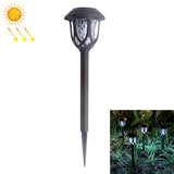 Solar Energy Coffee Outdoor Lawn Lamp IP65 Waterproof LED Decorative Garden Light