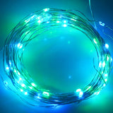 USB Powered SMD-0603 Festival Lamp / Decoration Light Strip(Blue White Light), LED1001LG, LED1001LW