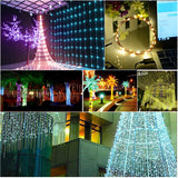 USB Powered SMD-0603 Festival Lamp / Decoration Light Strip(Blue White Light), LED1001LG, LED1001LW