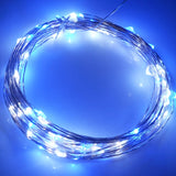 USB Powered SMD-0603 Festival Lamp / Decoration Light Strip(Blue White Light), LED1001LG, LED1001LW