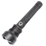 X92 Luminous Flux: 2000lm LED Waterproof Flashlight, Retractable Focus Function