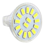 MR11 15 LEDs 5730 SMD LED Spotlight, AC / DC 12-30V