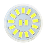 MR11 15 LEDs 5730 SMD LED Spotlight, AC / DC 12-30V