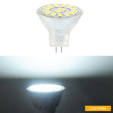 MR11 15 LEDs 5730 SMD LED Spotlight, AC / DC 12-30V