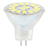 MR11 15 LEDs 5730 SMD LED Spotlight, AC / DC 12-30V