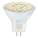 MR11 15 LEDs 5730 SMD LED Spotlight, AC / DC 12-30V