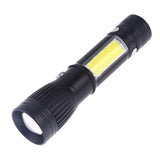 W545 Portable USB Charging LED Electric Torch Flashlight