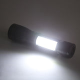 W545 Portable USB Charging LED Electric Torch Flashlight