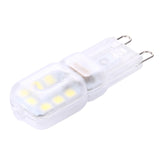 G9 2.5W 200LM 14 LEDs SMD 2835 Transparent Cover Corn Light, AC 110V, AC 110V