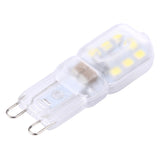 G9 2.5W 200LM 14 LEDs SMD 2835 Transparent Cover Corn Light, AC 110V, AC 110V