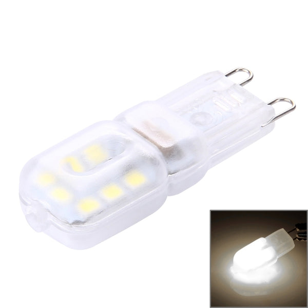 G9 2.5W 200LM 14 LEDs SMD 2835 Transparent Cover Corn Light, AC 110V, AC 110V