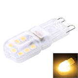 G9 2.5W 200LM 14 LEDs SMD 2835 Transparent Cover Corn Light, AC 110V, AC 110V