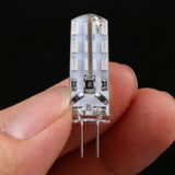 G4 24 LEDs SMD 3014 LED Corn Light Bulb, DC 12V