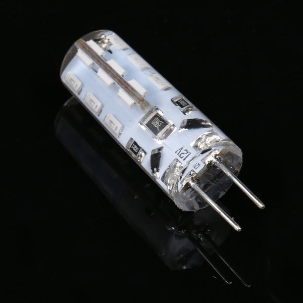 G4 24 LEDs SMD 3014 LED Corn Light Bulb, DC 12V