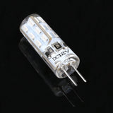 G4 24 LEDs SMD 3014 LED Corn Light Bulb, DC 12V