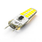 G8 1.3W SMD 2835 20 LEDs Dimmable LED Corn Light, AC 120V