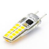 G8 1.3W SMD 2835 20 LEDs Dimmable LED Corn Light, AC 120V