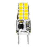 G8 1.3W SMD 2835 20 LEDs Dimmable LED Corn Light, AC 120V