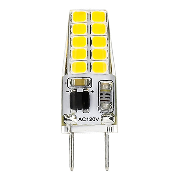 G8 1.3W SMD 2835 20 LEDs Dimmable LED Corn Light, AC 120V