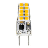 G8 1.3W SMD 2835 20 LEDs Dimmable LED Corn Light, AC 120V