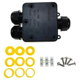 IP68 Waterproof Junction box with Terminal, 3 in 1