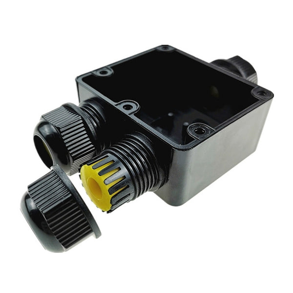 IP68 Waterproof Junction box with Terminal, 3 in 1