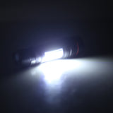 T6 LED Pocket Flashlight Zoomable 3 Modes with Hook Clip, 11