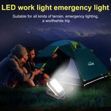 W599A 4 Modes LED Work Light Emergency Light, W599A