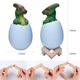 Parasaurolophus Shape Creative Touch 3D Decorative Night Light, 3-color Patting Version, Parasaurolophus