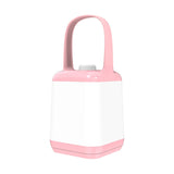 LED Smart Bedside Night Light Portable Lantern with Wireless Charging Function