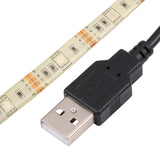 USB 5050 SMD LED Blue Light Waterproof Epoxy Rope Light, 30 LED/m, DC 5V, Length: 2m, 30 LED/m, Blue Light