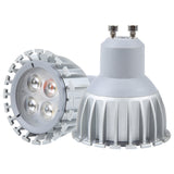 GU10 8W Warm Color Bright LED Spotlight, 85-265V, 8W Warm Color