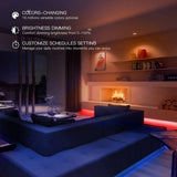 Original Xiaomi Youpin Yeelight Smart WiFi APP Remote Control Extension LED Strip Light, Length: 1m